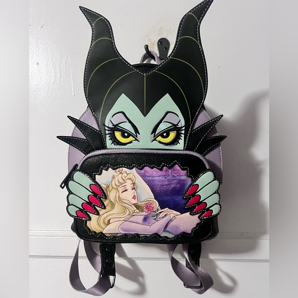 Loungefly Handbags - Loungefly Maleficent Backpack